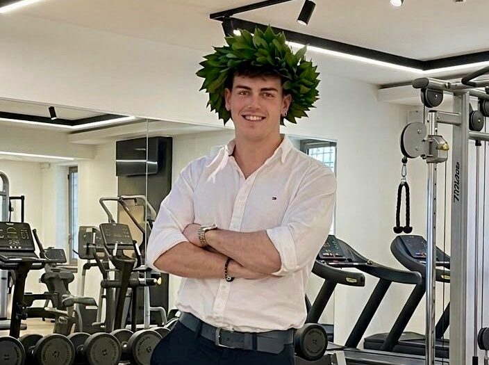 Mattia Zatta, istruttore del Metodo BSF